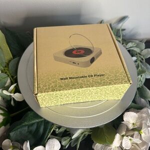 Wall Mountable CD Player in Box